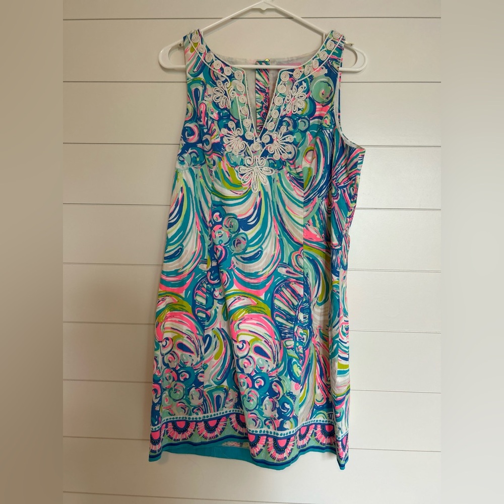 Lily Pultizer shift dress